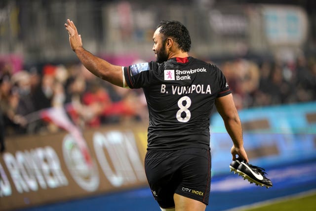Billy Vunipola sealed his return to England's squad with an outstanding display in the Premiership final