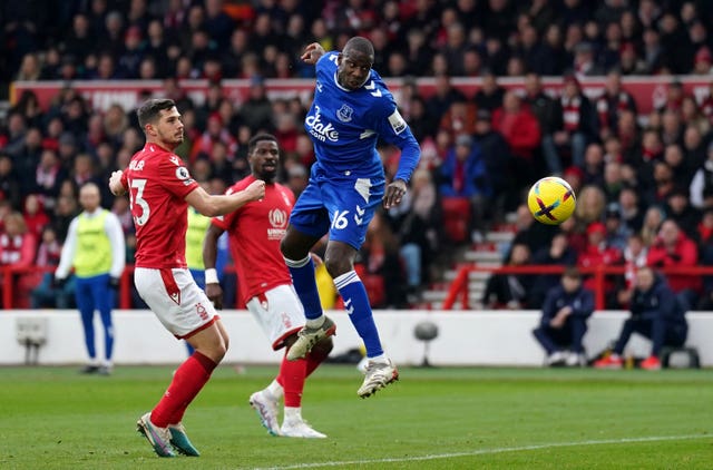 Nottingham Forest v Everton – Premier League – City Ground