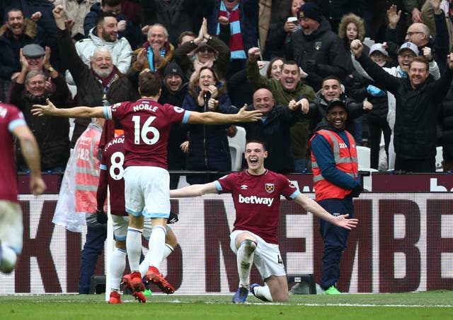 West Ham United v Arsenal – Premier League – London Stadium