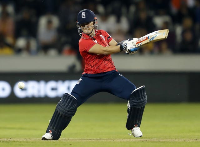 Alice Capsey is available for England's opening T20 World Cup match against the West Indies (Will Matthews/PA)