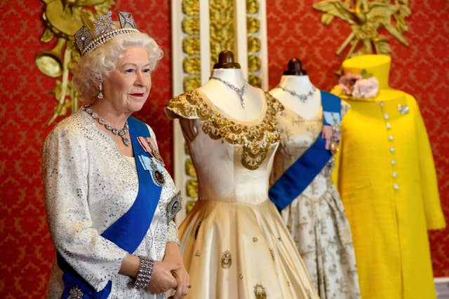 Madame Tussauds Royal Dress Collection