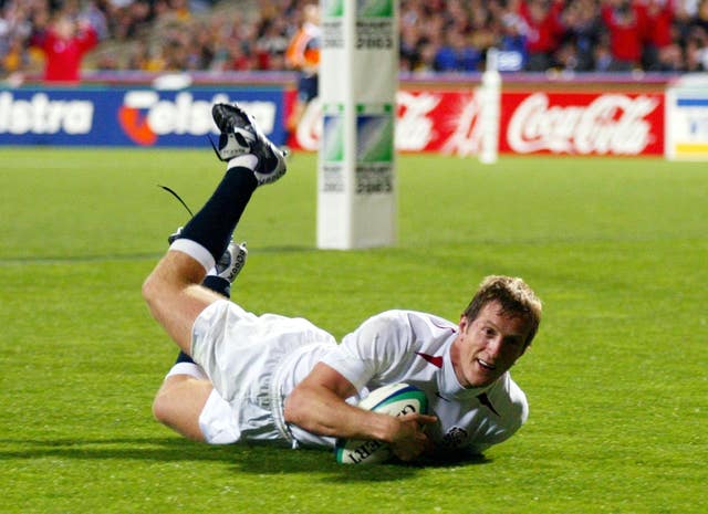 Will Greenwood was a key figure for England at the 2003 World Cup