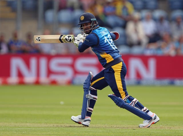 Sri Lanka captain Dimuth Karunaratne says his side do not want to win their points freely (Nigel French/PA)