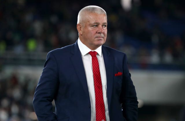 Gatland questioned whether England may have already played their final 