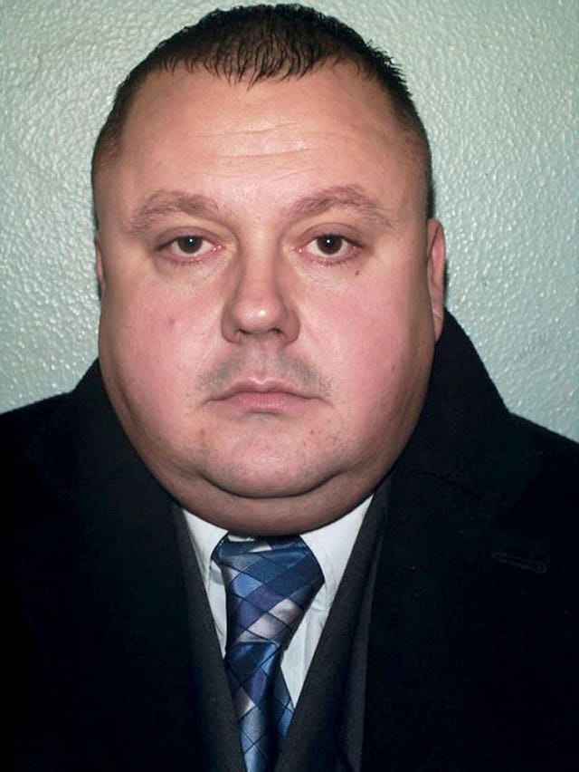 Levi Bellfield was convicted of Milly's murder (Met Police/PA)