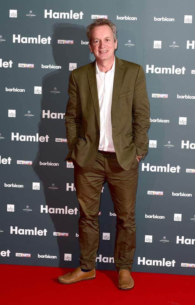 Hamlet press night – London