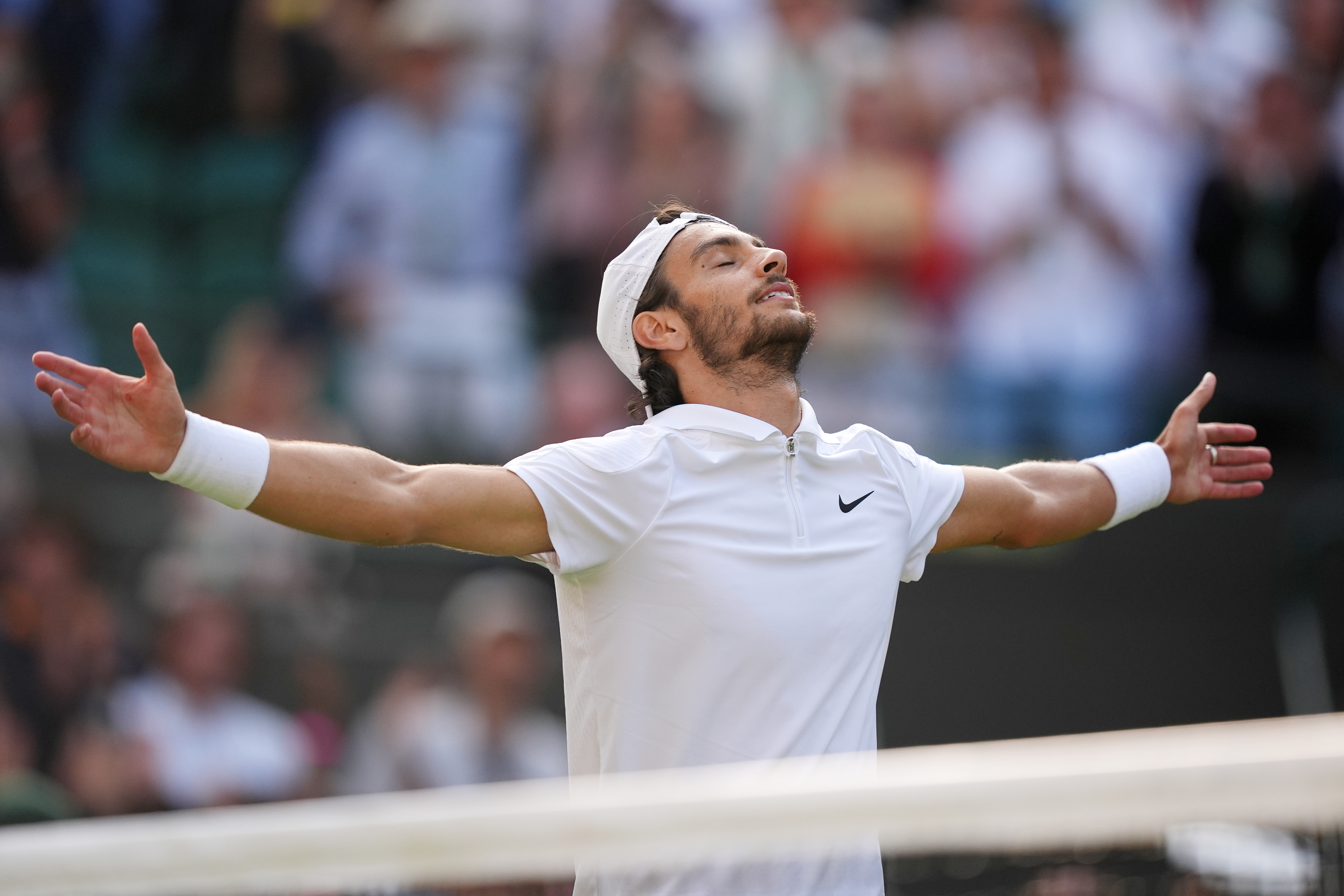 Novak Djokovic Meets Lorenzo Musetti Again As He Eyes Another Wimbledon ...