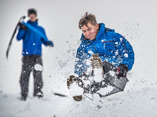 Sledging in the Dales