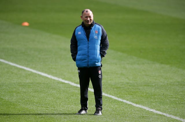 Eddie Jones says his future is out of his hands