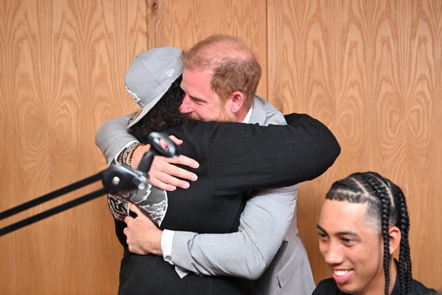 Duke of Sussex visit to Nottingham