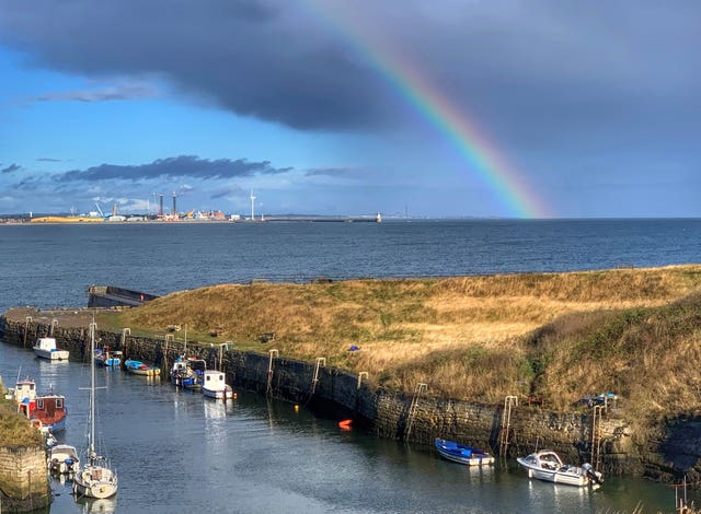 Autumn weather Oct 1st 2021