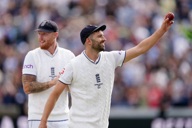 Mark Wood bagged a first-for in England (Mike Egerton/PA)