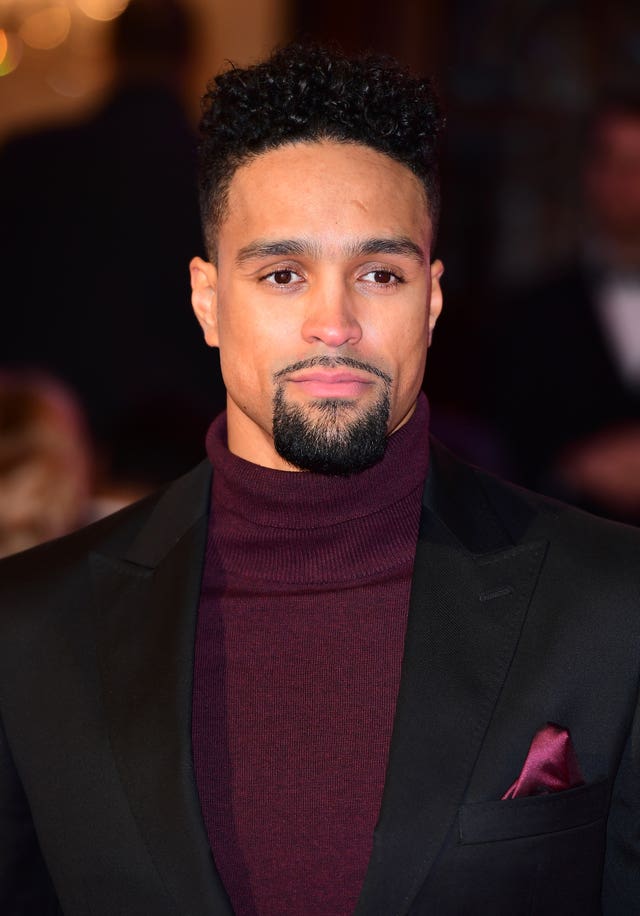 Ashley Banjo from Diversity was phoned by Meghan and Harry after their BLM tribute performance. Ian West/PA Wire