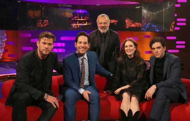 Graham Norton Show – London