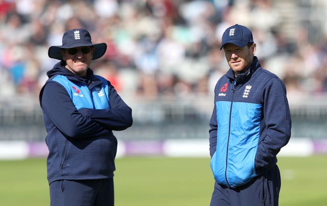 Trevor Bayliss and Eoin Morgan