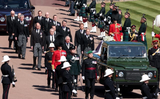 Duke of Edinburgh funeral