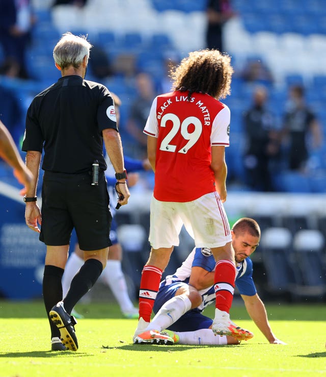 Brighton & Hove Albion v Arsenal – Premier League – Amex Stadium