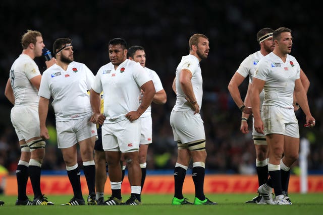 England became the first host nation to exit at the pool stage of a Rugby World Cup