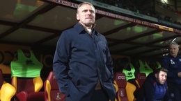 Carlisle manager Paul Simpson (Simon Marper/PA)