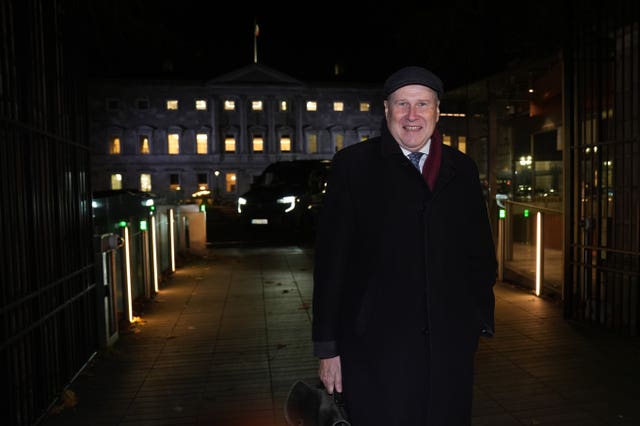 Ivan Yates appearing before media committee