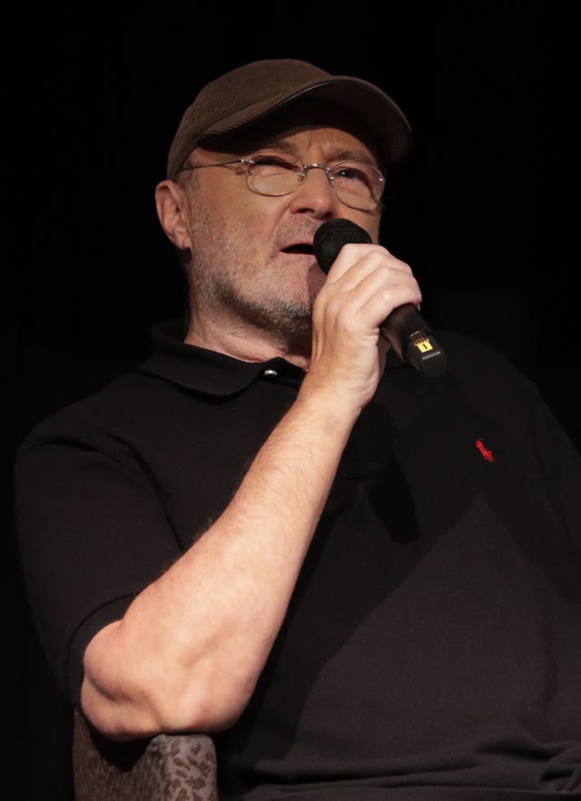 Phil Collins photocall – London