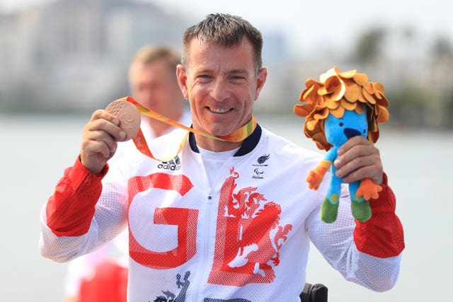 Great Britain’s Ian Marsden won bronze in Rio