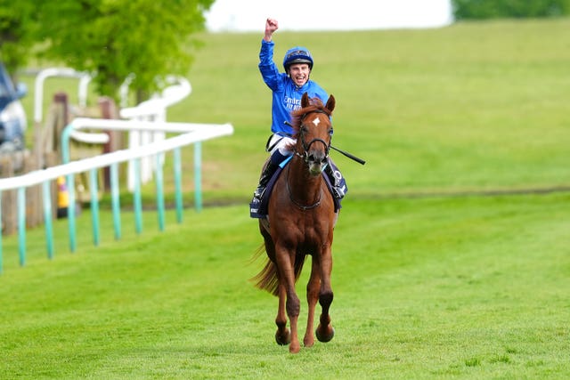 William Buick and Guineas hero Notable Speech
