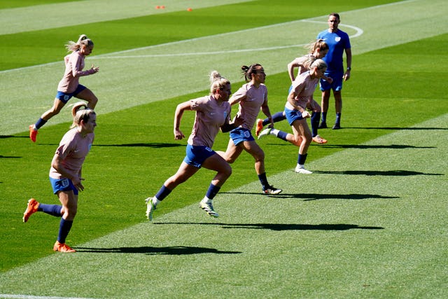 England Training Session – FIFA Women’s World Cup 2023 – Central Coast Stadium – Saturday 19th August