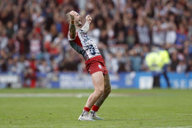 Zak Hardaker moved to Leigh over the winter (Will Matthews/PA)