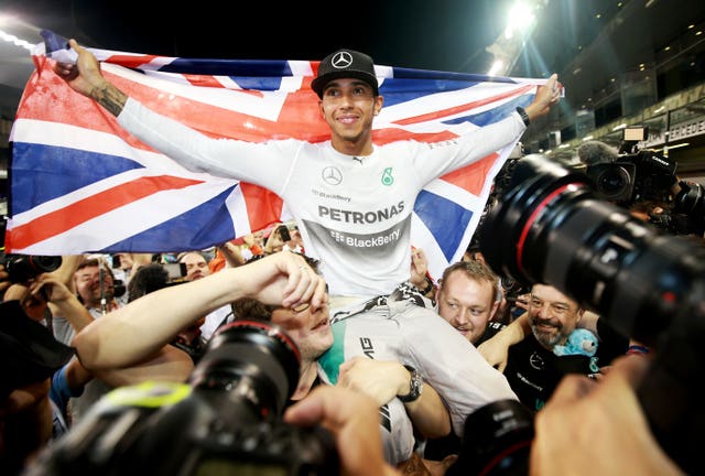 Lewis Hamilton Career in Pictures