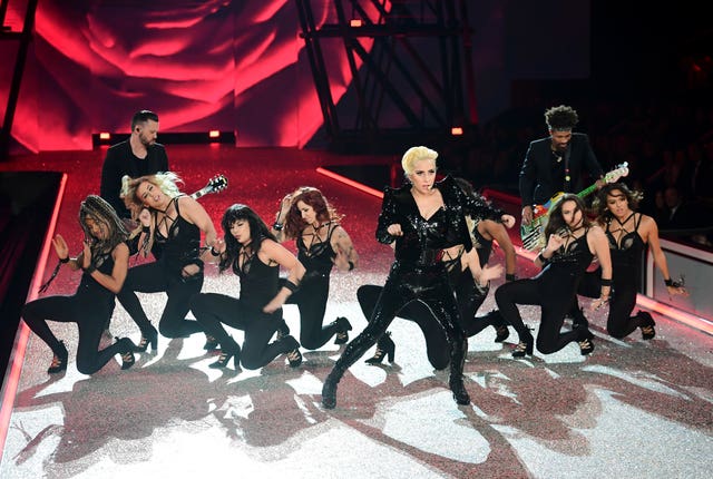 Lady Gaga was scheduled to perform at the stadium this year