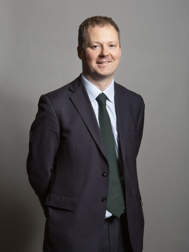 Neil O’Brien Parliament portrait