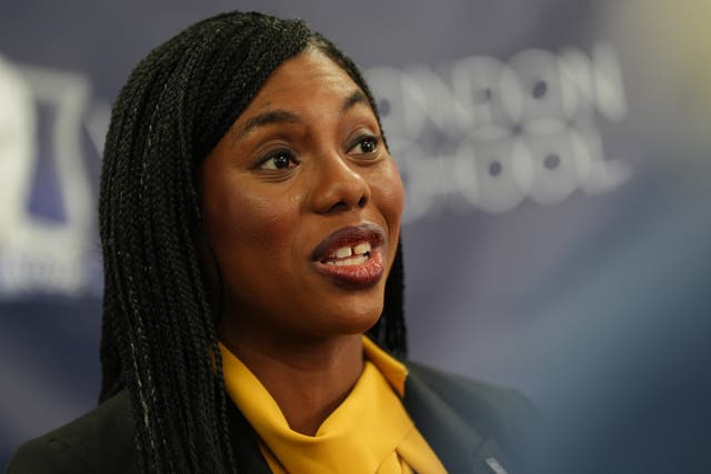 Conservative leader Kemi Badenoch 