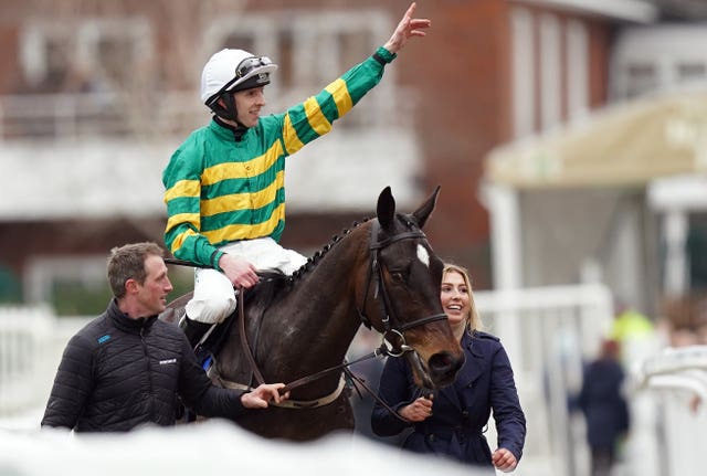 Cheltenham Festival 2024 – Style Wednesday – Cheltenham Racecourse
