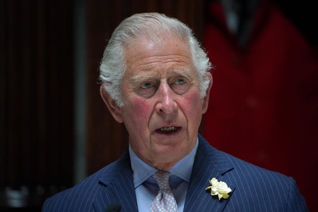 Charles visits Lloyd’s of London