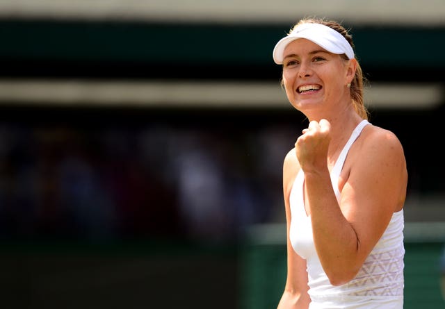 Maria Sharapova gets her Wimbledon campaign under way on Tuesday 