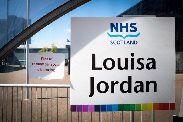 NHS Louisa Jordan