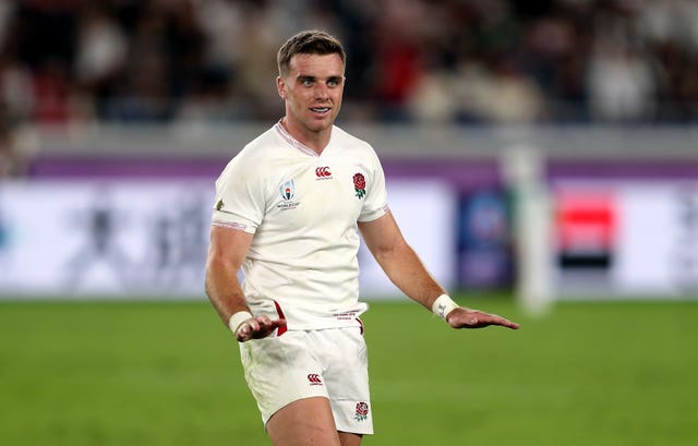 George Ford was a key figure against New Zealand