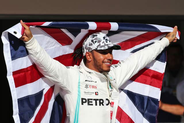 Hamilton and Mercedes strolled to another title last season