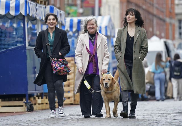 Save Moore Street Walking Tour Photo Launch