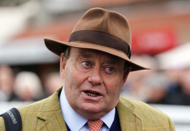 Nicky Henderson has given Shishkin the green light for Ascot 