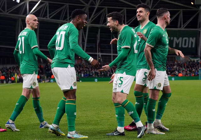 Ireland survived a scare against Latvia