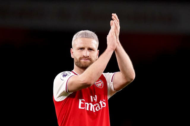 Shkodran Mustafi's form has improved in recent weeks