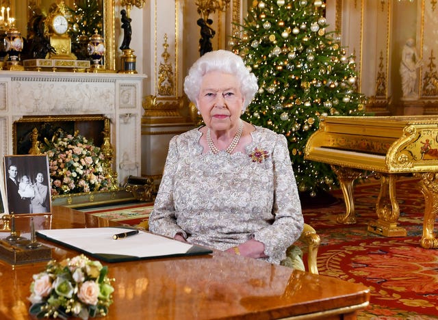 Queen’s Christmas broadcast