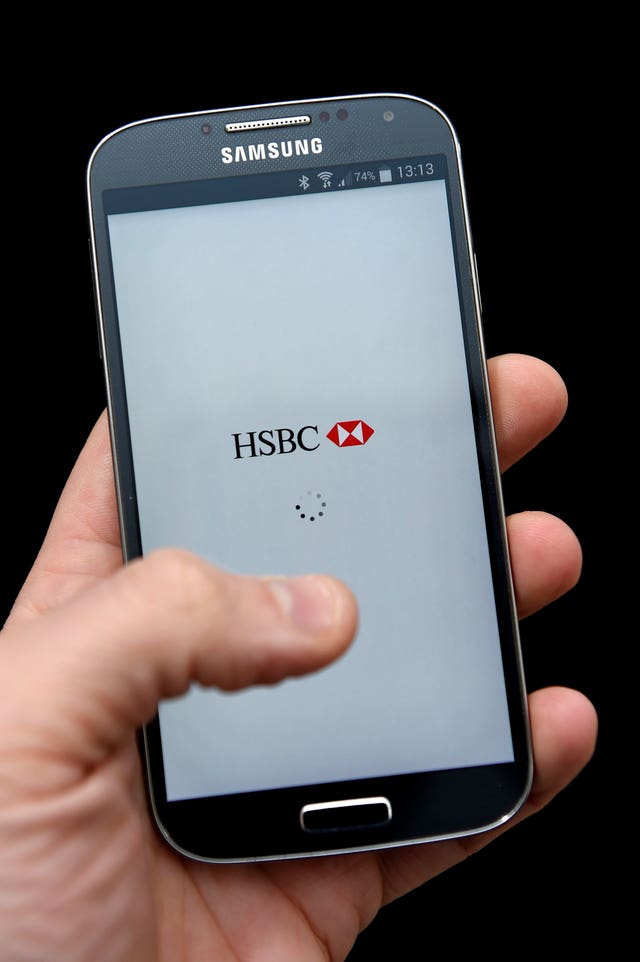 HSBC Banking app