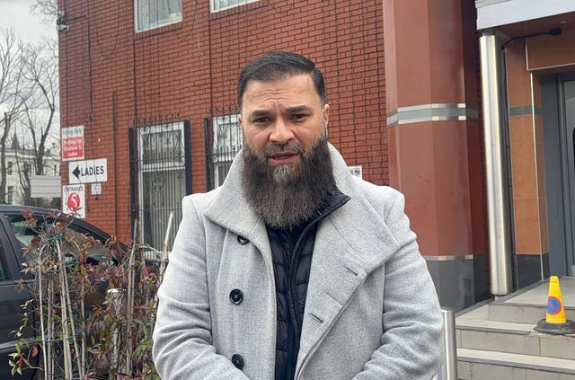 Manchester Central Mosque incident