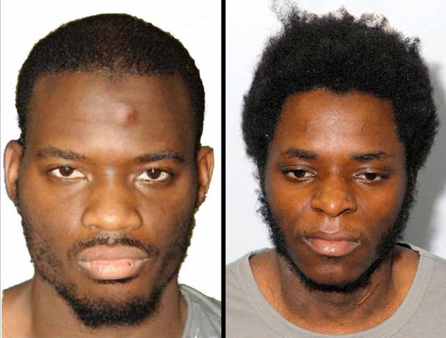 Michael Adebolajo and Michael Adebowale, who killed soldier Lee Rigby in 2013