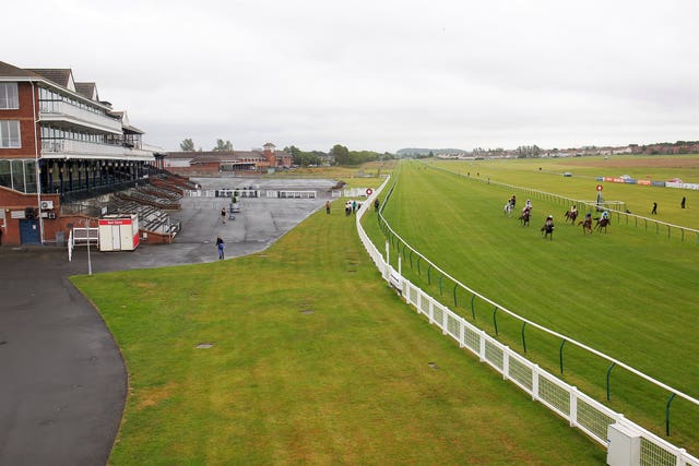 The Ayr meeting took place behind closed doors