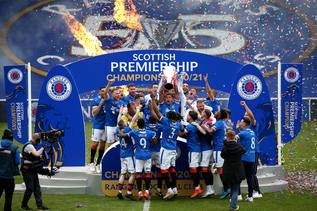 Rangers v Aberdeen – Scottish Premiership – Ibrox Stadium