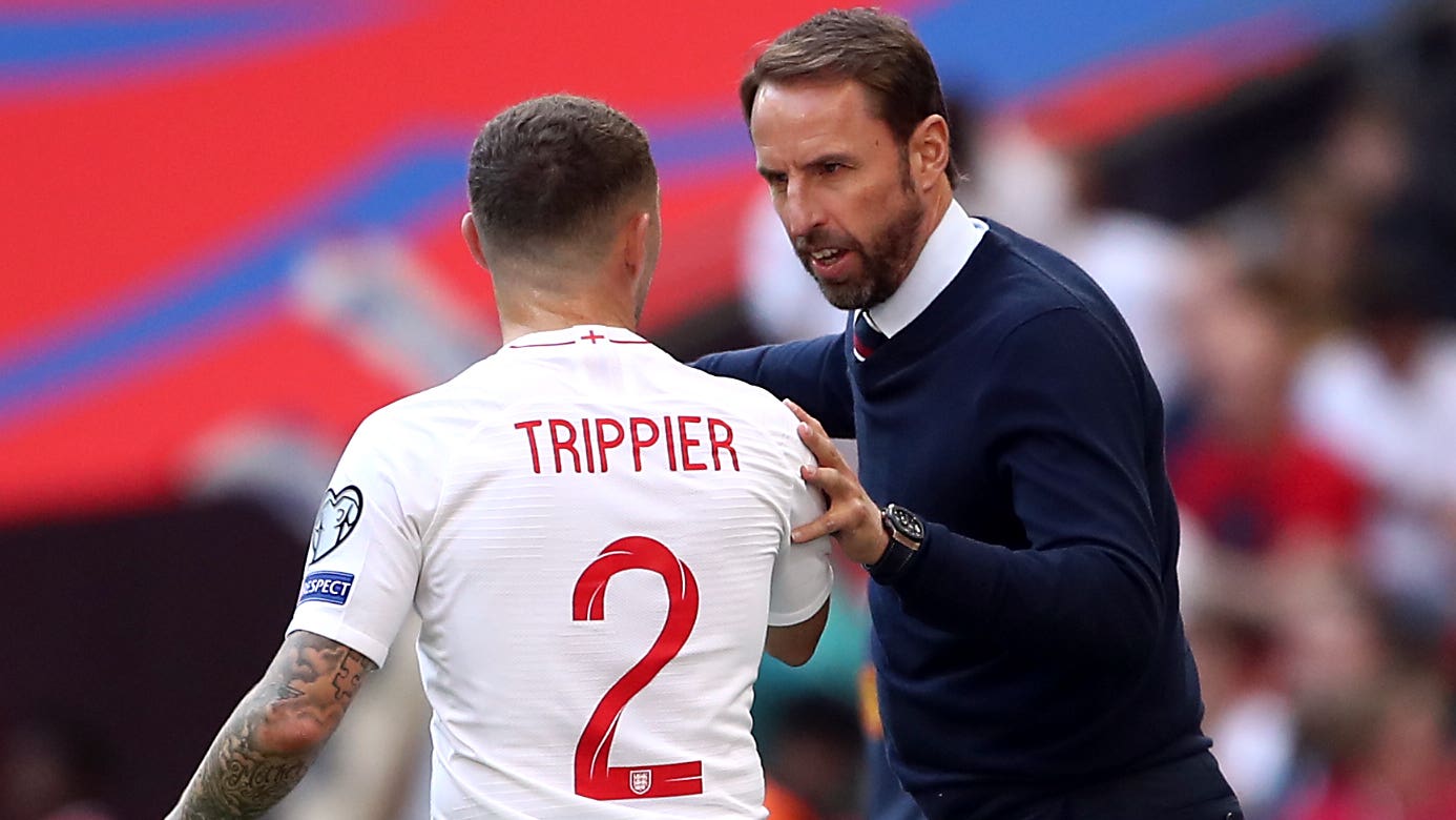 Gareth Southgate England Will Miss Absolute Soldier Kieran Trippier Bt Sport